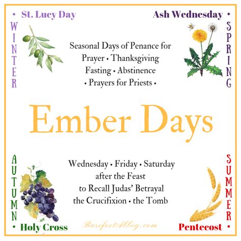 Everything You Need To Know About The Ember Days Barefoot Abbey