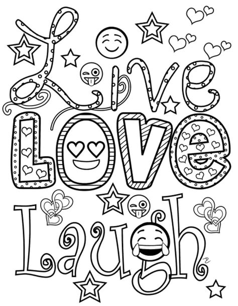 Search images from huge database containing over 620,000 coloring pages. Pin by Alessandra Rosa on chloes 9th emoji birthday party ...