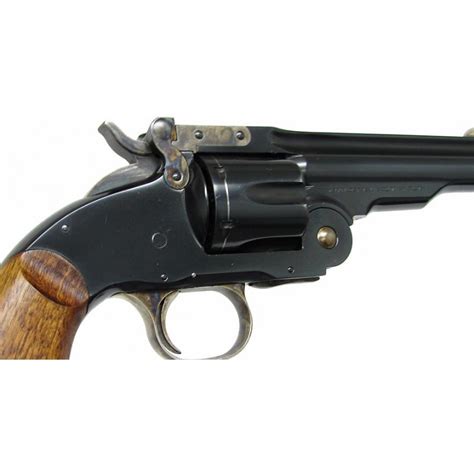 Uberti Schofield 45 Lc Caliber Revolver Wells Fargo Model In