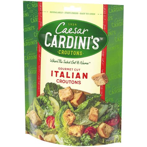 Caesar Cardinis Gourmet Cut Italian Croutons 5 Oz Shipt