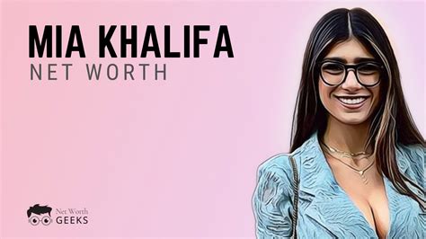 Mia Khalifa Net Worth Age Height Weight Wiki Quotes