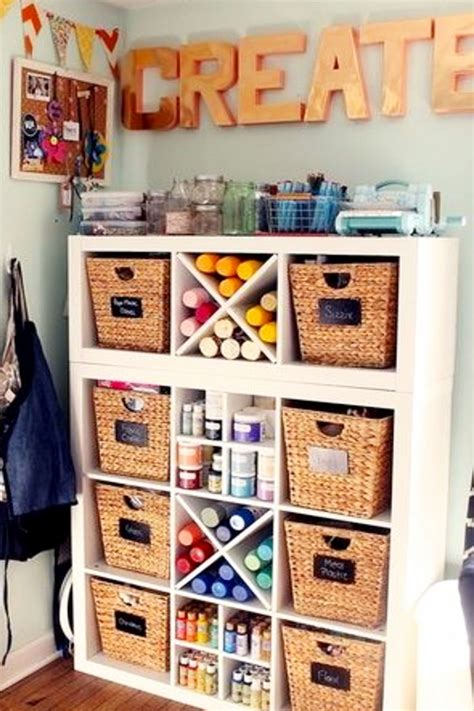 Craft Room Storage And Organization Ideas Organize All Your Craft
