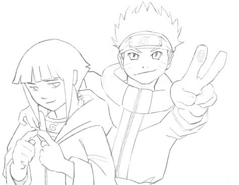 Naruto And Hinata By Oceansama On Deviantart