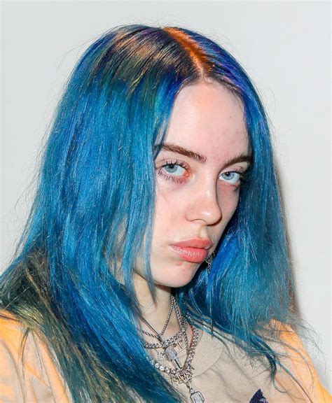 Top 48 Image Billie Eilish Blue Hair Thptnganamst Edu Vn