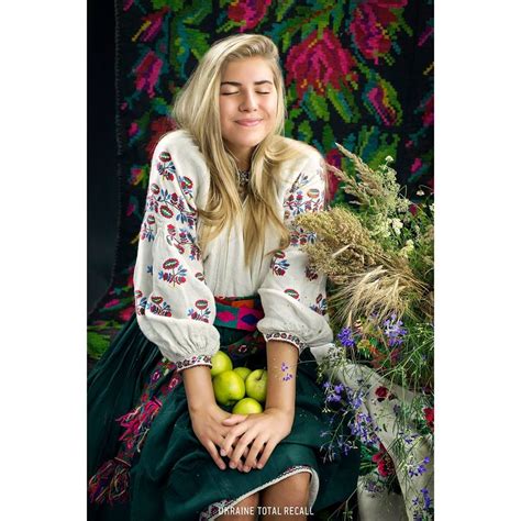 Ukraine From Iryna Beautiful Smile Most Beautiful Women Folk Fashion