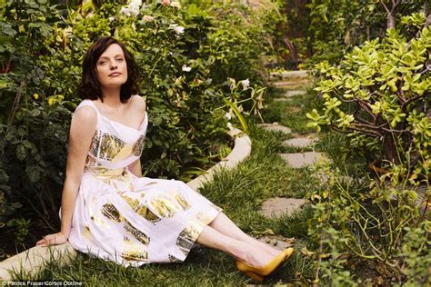 Elisabeth Moss Mad Men S Peggy Olson On Her Steamy Alfresco Scenes In This Summer S Hot New