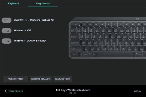 Logitech Mx Keys Review A Wireless Keyboard That Does Much More Pc