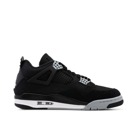 Air Jordan 4 Black Canvas Odto