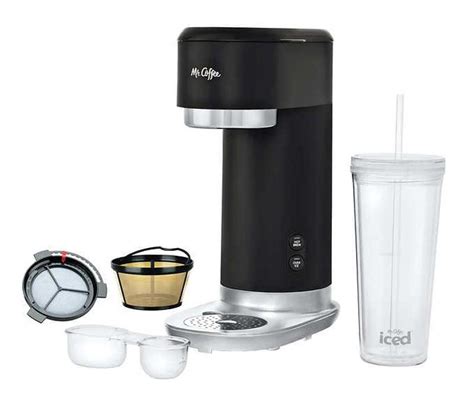 Mr Coffee Single Serve Iced And Hot Coffee Maker Deals