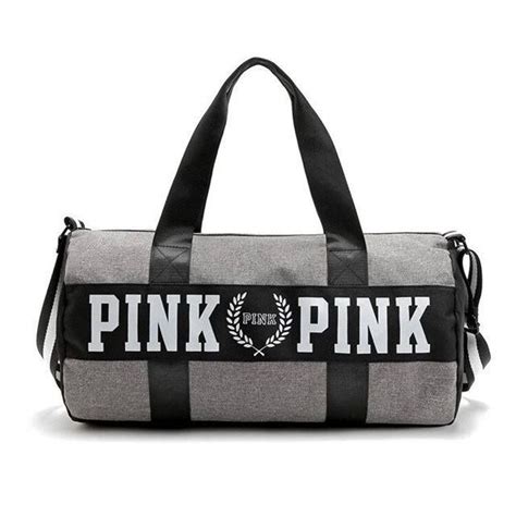 Ifttt310cl1y Womens Gym Bag Pink Duffle Bag Pink Gym Bags