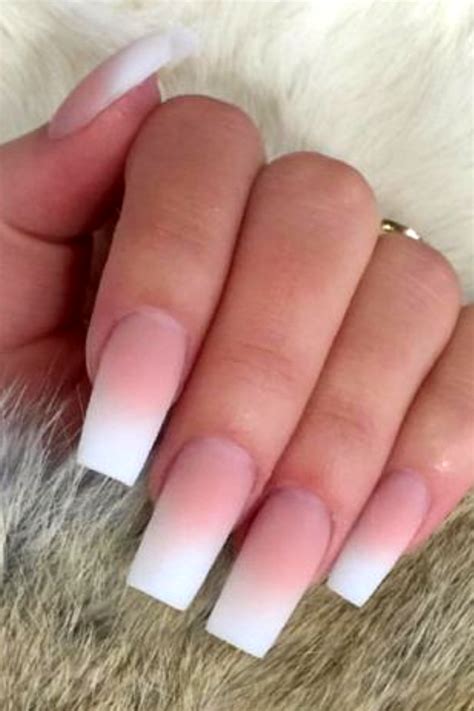 10 Impressive Spring Nails Coffin Ombre Ombre Acrylic Nails Long