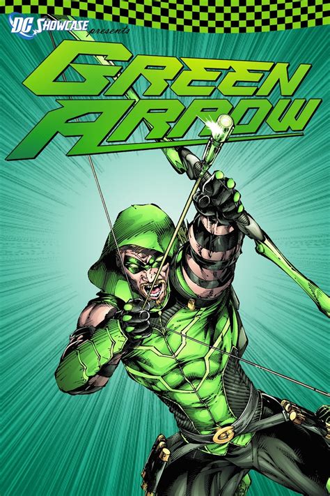 Dc Showcase Green Arrow 2010 Posters — The Movie Database Tmdb
