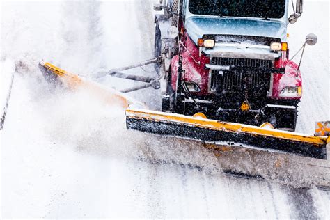 Snow Plow Safety Mmg Insurance