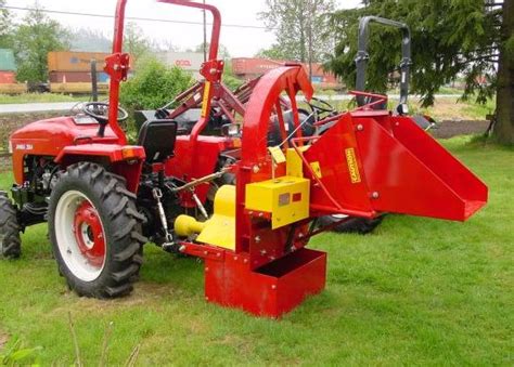 6 Inch Pto Driven Wood Chipper For 18 45hp Tractor Bed Bath And Beyond