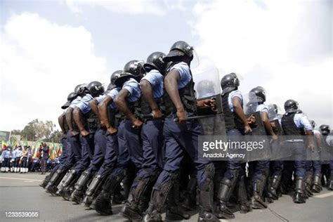 Ethiopian Police Stock Fotos Und Bilder Getty Images