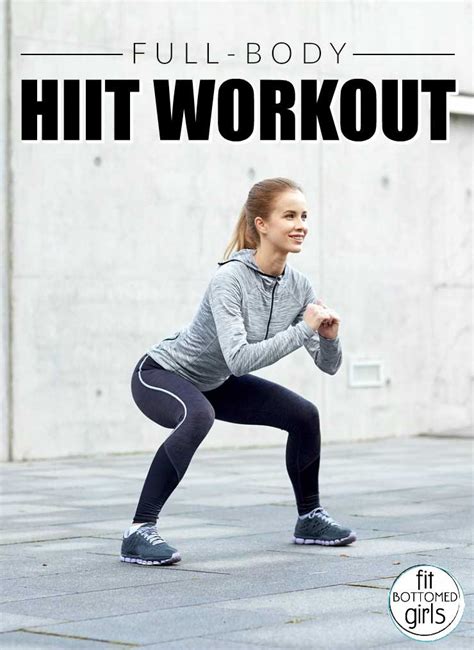 Full Body Hiit Workout Fit Bottomed Girls