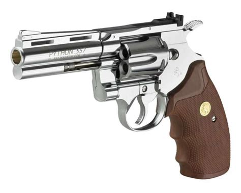 Colt Python 357 Magnum 4 Chrome Gnb Co2 45mm De Umarex