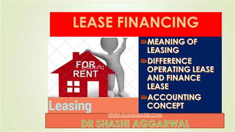 Economicscommerce And Management Lease Financing