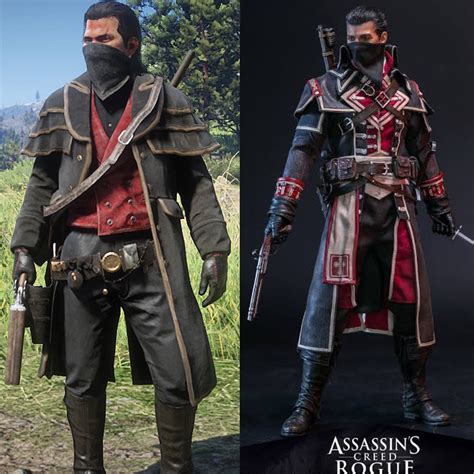 Assassins Creed Series Shay Cormac Templar Outfit