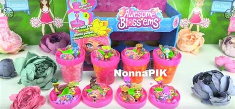 Jual Awesome Blossems 1 Pack Of Magical Growing Flower Themed Scented Coll Di Lapak Toys For Fun
