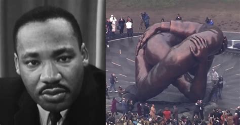 Grand Mlk Statue Is Pornographic Looking And Insane And It S Blowing Up The Internet