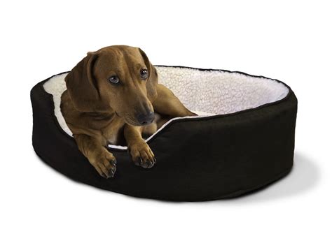 It gives the dog good orthopedic support. Furhaven Pet NAP Pet Bed Orthopedic Oval Egg-Crate Lounger ...