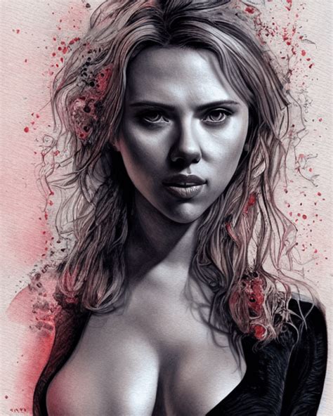 Ai Art Of Scarlett Johansson Raiartistsunite