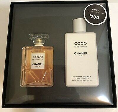 Chanel Coco Mademoiselle Eau De Parfum Intense Gift Set Pc Authentic Ebay