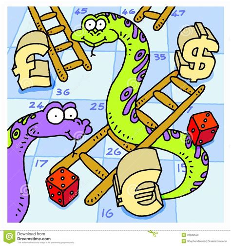 Mario casas y javier gutiérrez, en 'hogar'. Serpientes y escaleras stock de ilustración. Ilustración ...