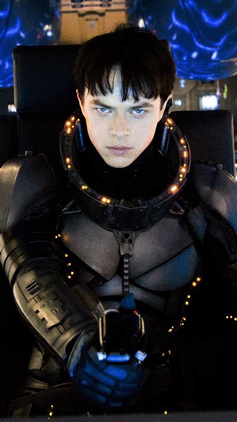 Wallpaper Valerian And The City Of A Thousand Planets Dane Dehaan Luc
