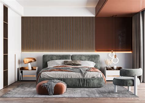 Modern Bedroom 3d Model By 531113675