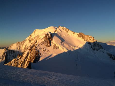 Mont Blanc Guided Ascents Granath Mountain Guiding