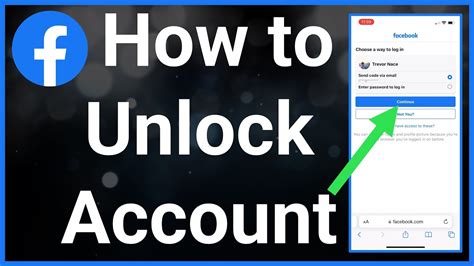 How To Unlock Facebook Account Youtube