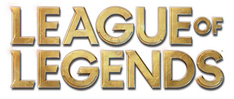 League Of Legends Logo - PNG and Vector - Logo Download png image