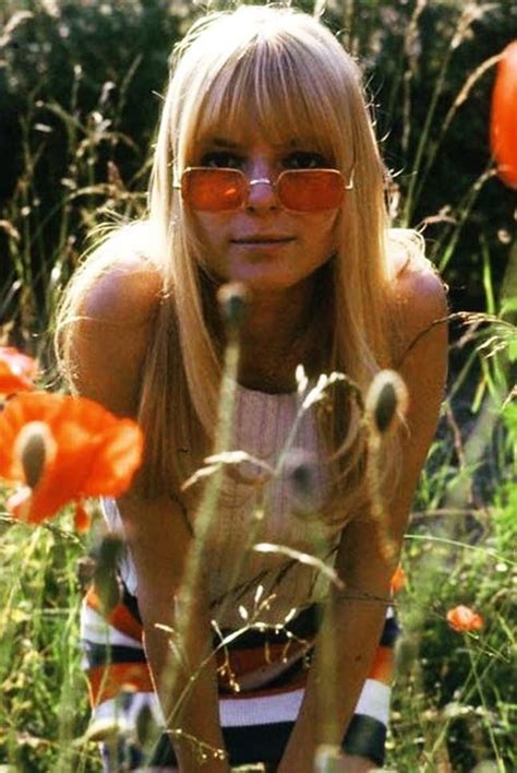 Psyché Rock France Gall 1960s Fashion France Gall 60s Girl 70s Aesthetic