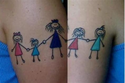 My Sisters And I Tattoos Sisters Triangle Tattoo