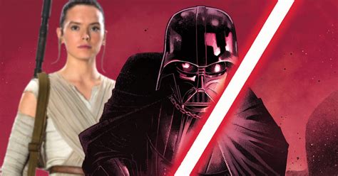 Darth Vader Comic Explains How Rey Gained Force Abilities