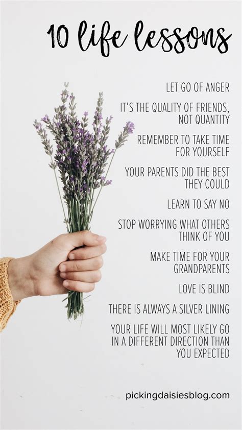 10 Life Lessons Ive Learned In My 30 Years Picking Daisies Life