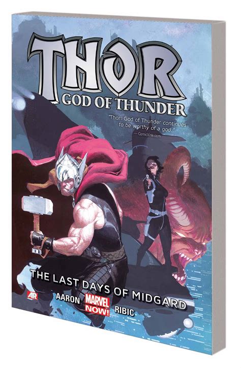 Thor God Of Thunder Vol 4 The Last Days Of Midgard Fresh Comics