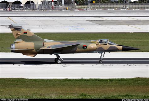 508 Libyan Air Force Dassault Mirage F1 Photo By Burmarrad Id 253783