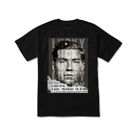 Save Big On Luciano Torn Gangster Mobster T Shirts Get The Top