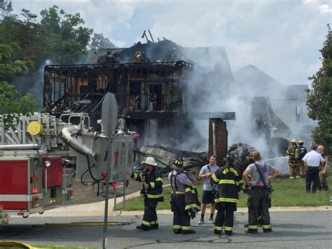 Two Alarm Fire Destroys Concord Home Wccb Charlottes Cw