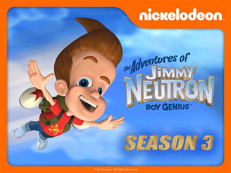 Prime Video The Adventures Of Jimmy Neutron Boy Genius Season 3
