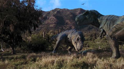 The Lost World Jurassic Park T Rex