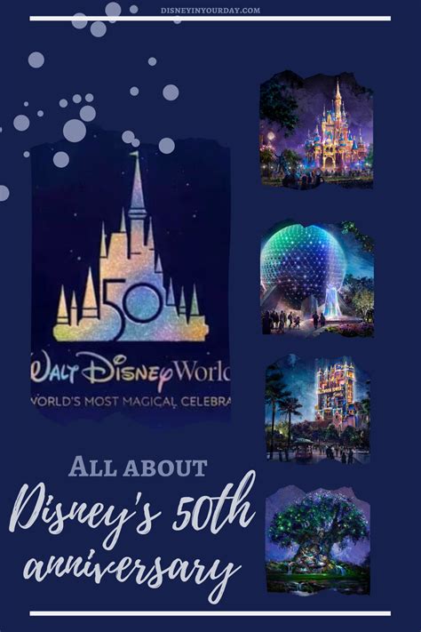 Disney World 50th Anniversary Celebration What We Know And Planning