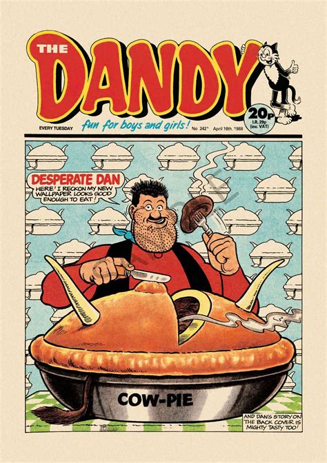 Desperate Dan The Dandy Comic