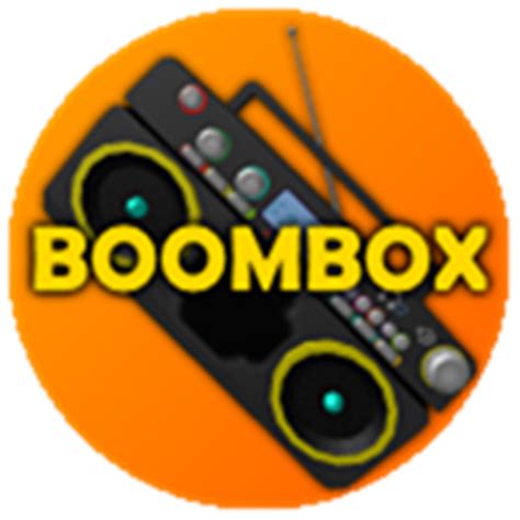 Roblox boombox codes galore, so if you're looking to play music whilst gaming, then here's a list of the best roblox song ids or music codes. Boombox - ROBLOX