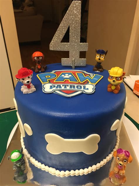 Paw patrol birthday cake design. Paw patrol cake | Birthday cake kids, Cake design, Paw ...
