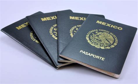 How To Renew A Mexican Passport In The Us