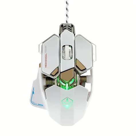 Buy Big Sale Luom G10 800 4000dpi Gaming Mouse Mice 9